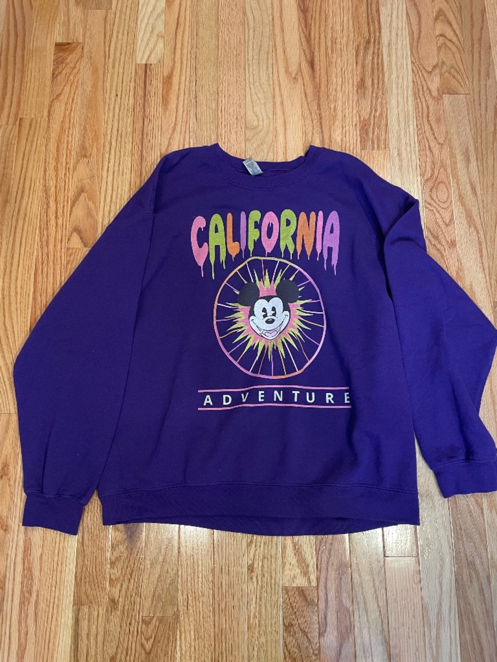 Disney California Adventure Sweatshirt